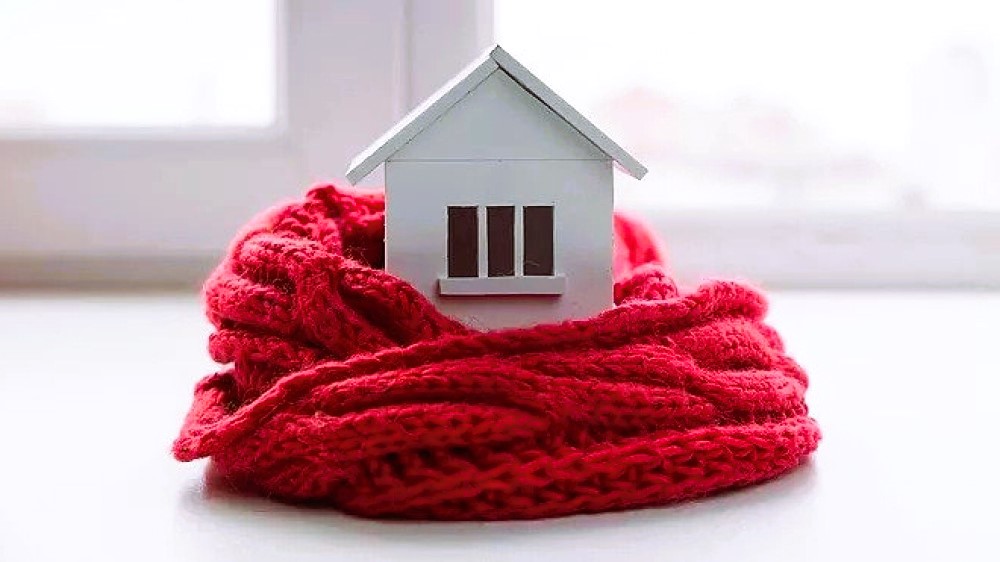 Warm house