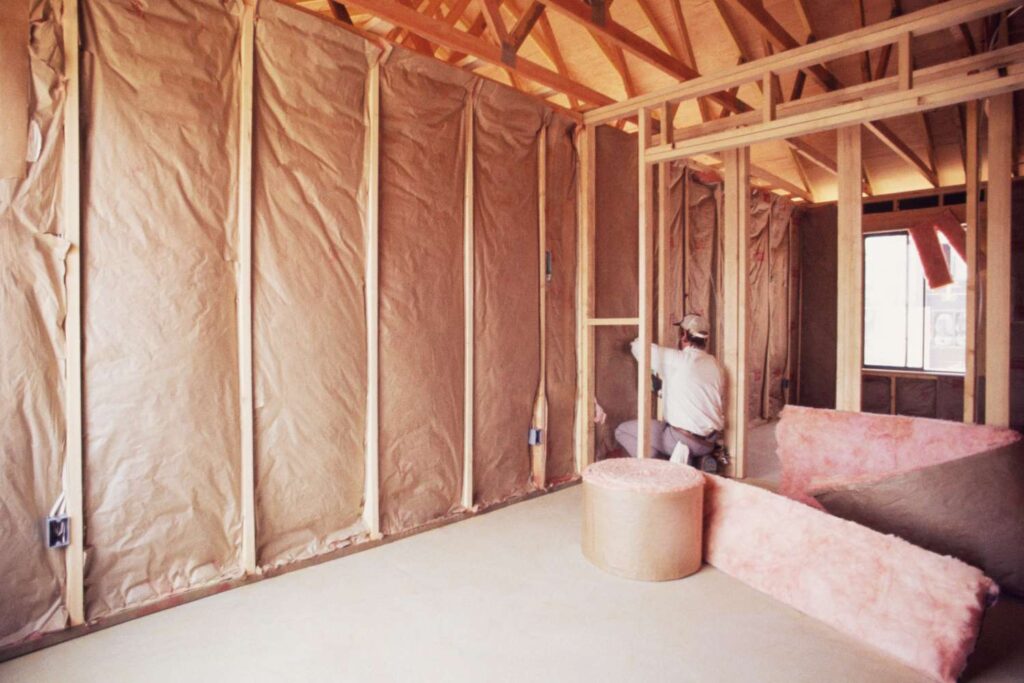 Affordable DIY Home Insulation