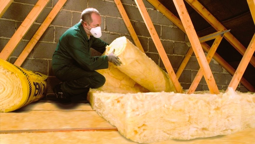 Loft insulation 