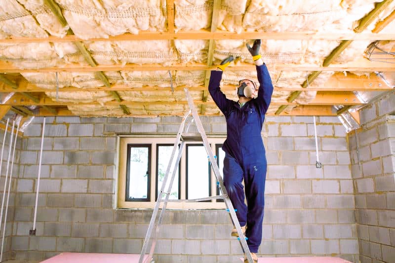 basement ceiling insulation